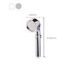 Modern Shower Head Combo Metal Hand Shower for Bathroom