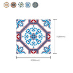 Modern Vinyl Plank Flooring Peel and Stick Ceramic Print PVC Flooring