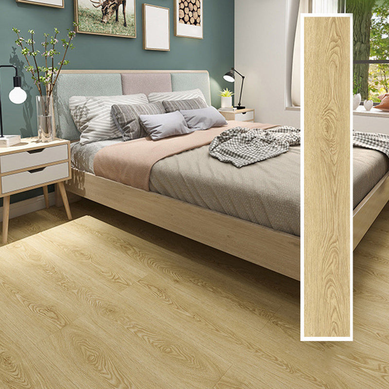 Peel and Stick PVC flooring Matte wood look vinyl flooring for the living room