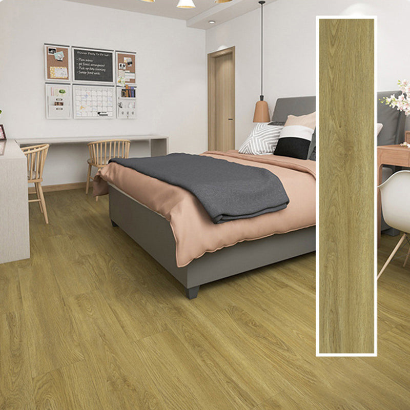 Peel and Stick PVC flooring Matte wood look vinyl flooring for the living room