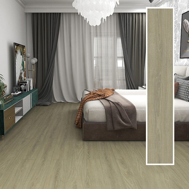 Peel and Stick PVC flooring Matte wood look vinyl flooring for the living room
