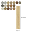 Peel and Stick PVC flooring Matte wood look vinyl flooring for the living room