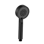 Modern Round Hand Shower Medium Flow 5 Spray Wall Mount Hand Shower