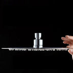 Large Shower Head 304 Stainless Steel Standard Spray Pattern Fixed Shower Head