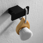 Contemporary Bathroom Accessories As Individual Item Or As Set in Black