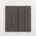 Wood deck board outdoor non-slip embossed floor panel
