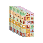 Plastic Peel-and-Stick Back Wall Tiles Waterproof Single_TILE Wallpaper