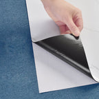 Plastic Peel-and-Stick Back Wall Tiles Waterproof Single_TILE Wallpaper