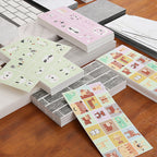 Plastic Peel-and-Stick Back Wall Tiles Waterproof Single_TILE Wallpaper