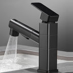 Bathroom Vessel Water Faucet Lever Handle 1 Hole Vessel Sink Faucet