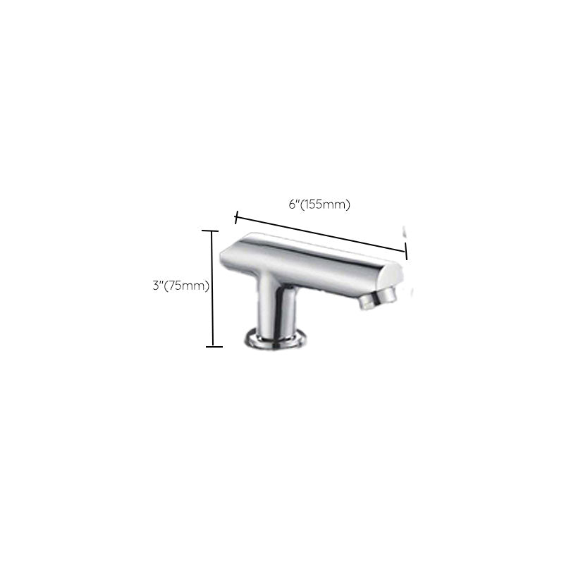 Contemporary Bathroom Faucet Deck Mount Copper Low Arc Swivel Roman Bathtub Faucet Set