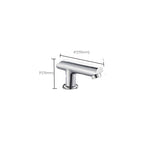 Contemporary Bathroom Faucet Deck Mount Copper Low Arc Swivel Roman Bathtub Faucet Set