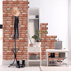 Modern 3D Brick Wall Panel Peel and Stick Waterproof Wall Covering