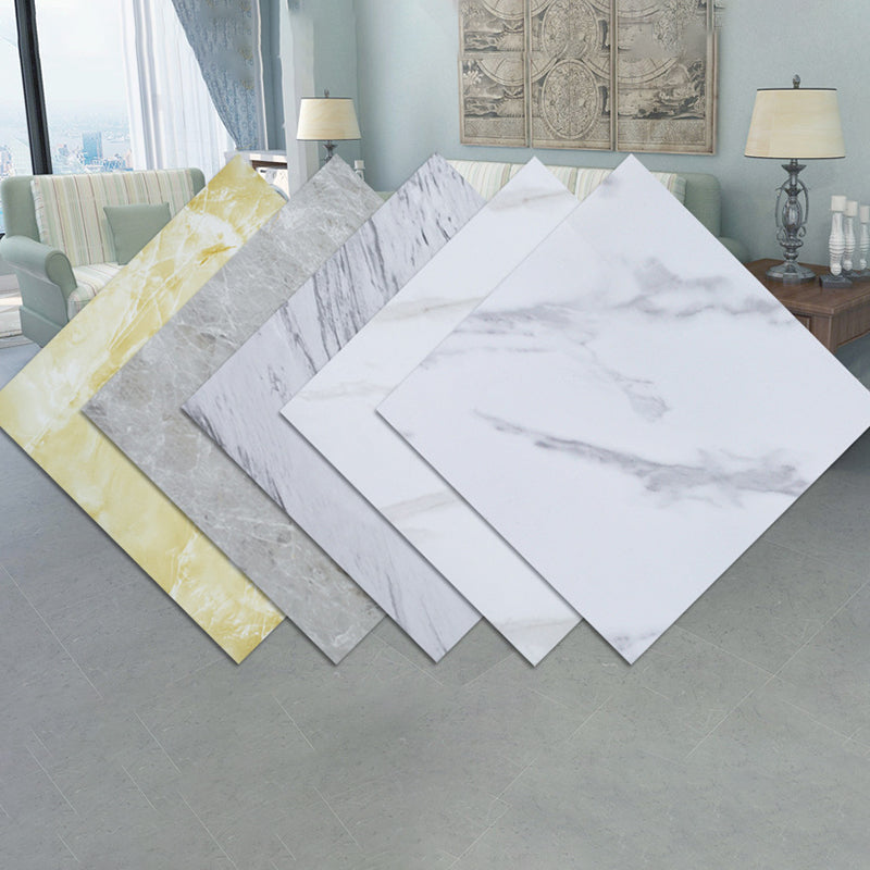 Peel and Stick Vinyl Flooring Matte Vinyl Flooring with Stone Look