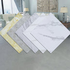 Peel and Stick Vinyl Flooring Matte Vinyl Flooring with Stone Look