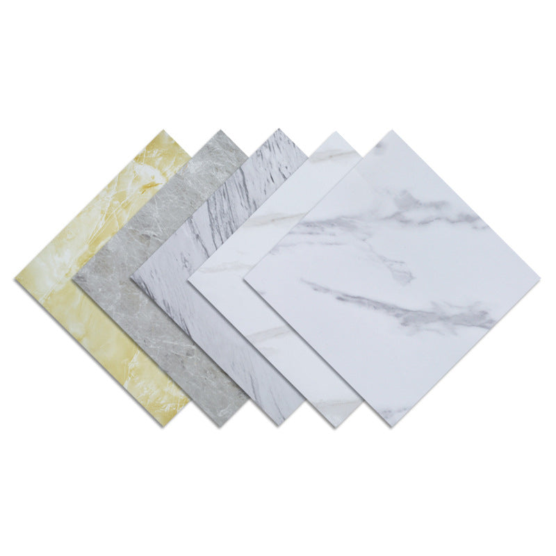 Peel and Stick Vinyl Flooring Matte Vinyl Flooring with Stone Look