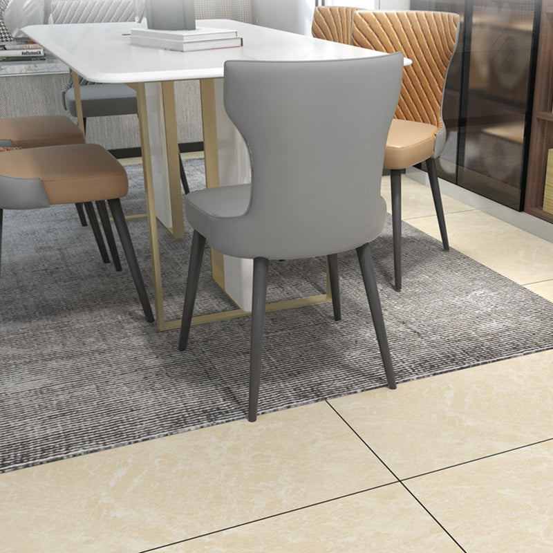 Peel and Stick Vinyl Flooring Matte Vinyl Flooring with Stone Look