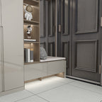 Peel and Stick Vinyl Flooring Matte Vinyl Flooring with Stone Look