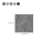 Peel and Stick Vinyl Flooring Matte Vinyl Flooring with Stone Look