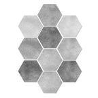 Light vinyl floors Self-adhesive matte vinyl floors with stone decor