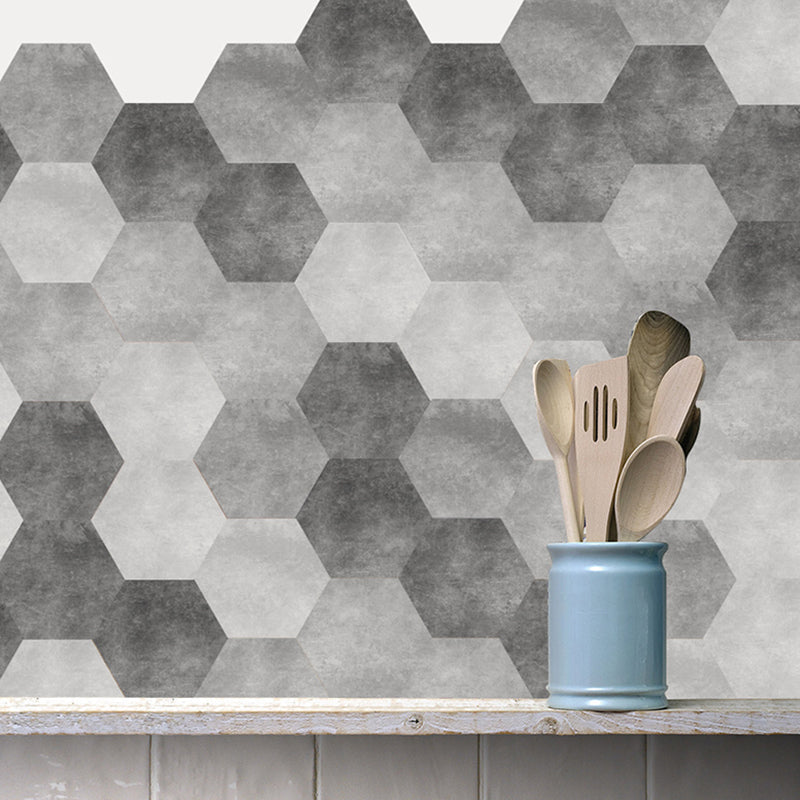 Light vinyl floors Self-adhesive matte vinyl floors with stone decor