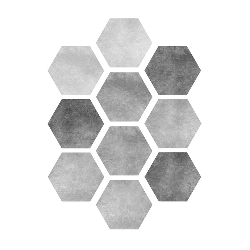 Light vinyl floors Self-adhesive matte vinyl floors with stone decor