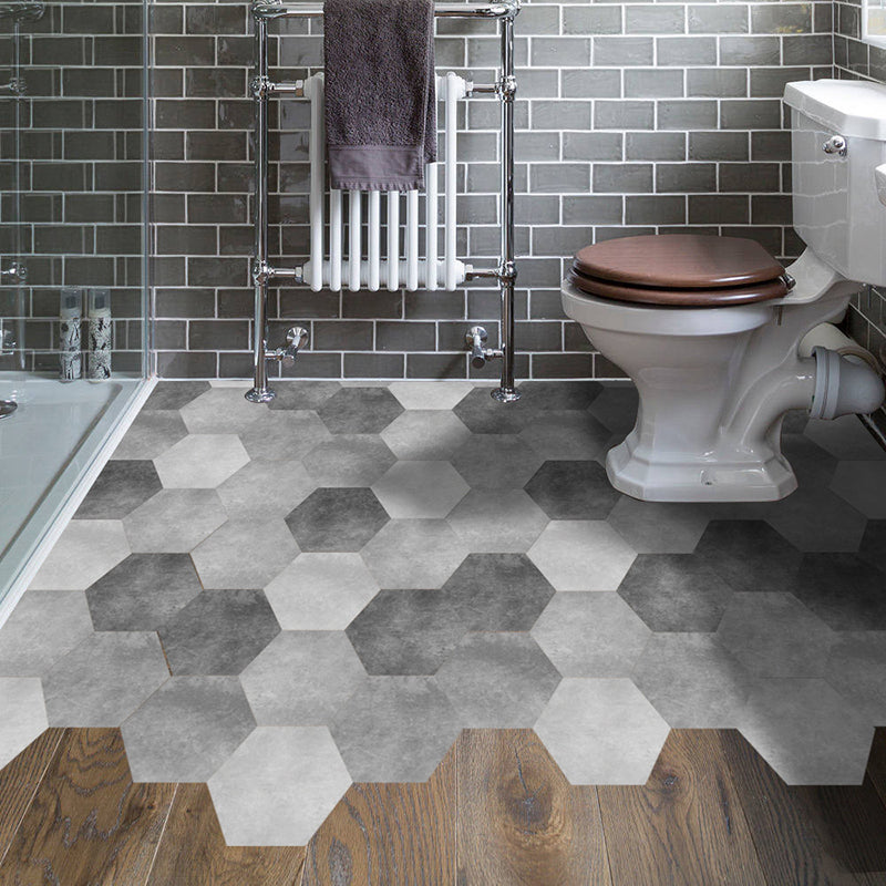 Light vinyl floors Self-adhesive matte vinyl floors with stone decor
