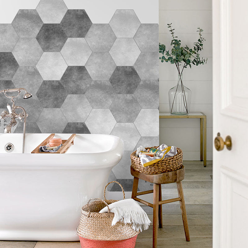 Light vinyl floors Self-adhesive matte vinyl floors with stone decor