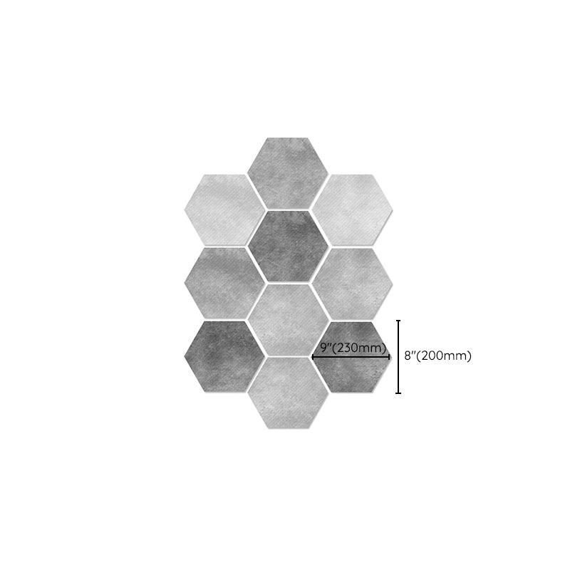 Light vinyl floors Self-adhesive matte vinyl floors with stone decor