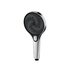 Modern Round Hand Shower Adjustable Spray Pattern Wall Mount Hand Shower