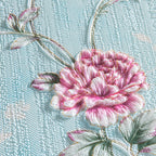 Modern Wall Panel 3D Floral Print Peel and Stick Waterproof Wall Covering