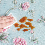Modern Wall Panel 3D Floral Print Peel and Stick Waterproof Wall Covering