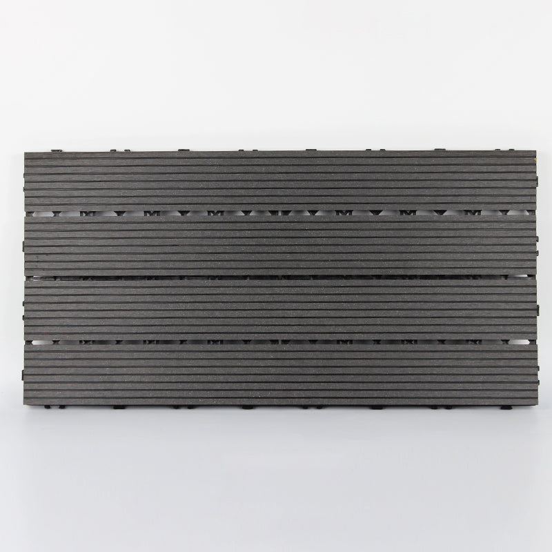 12" X 24" Deck/Pavement Floor Tiles 4-Slat Decking Tiles