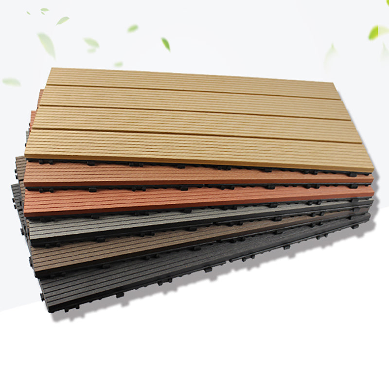 12" X 24" Deck/Pavement Floor Tiles 4-Slat Decking Tiles