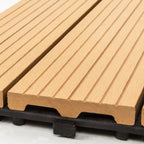 12" X 24" Deck/Pavement Floor Tiles 4-Slat Decking Tiles