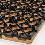 12" X 24" Deck/Pavement Floor Tiles 4-Slat Decking Tiles