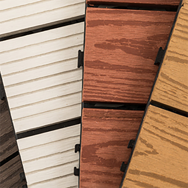 12" X 24" Deck/Pavement Floor Tiles 4-Slat Decking Tiles