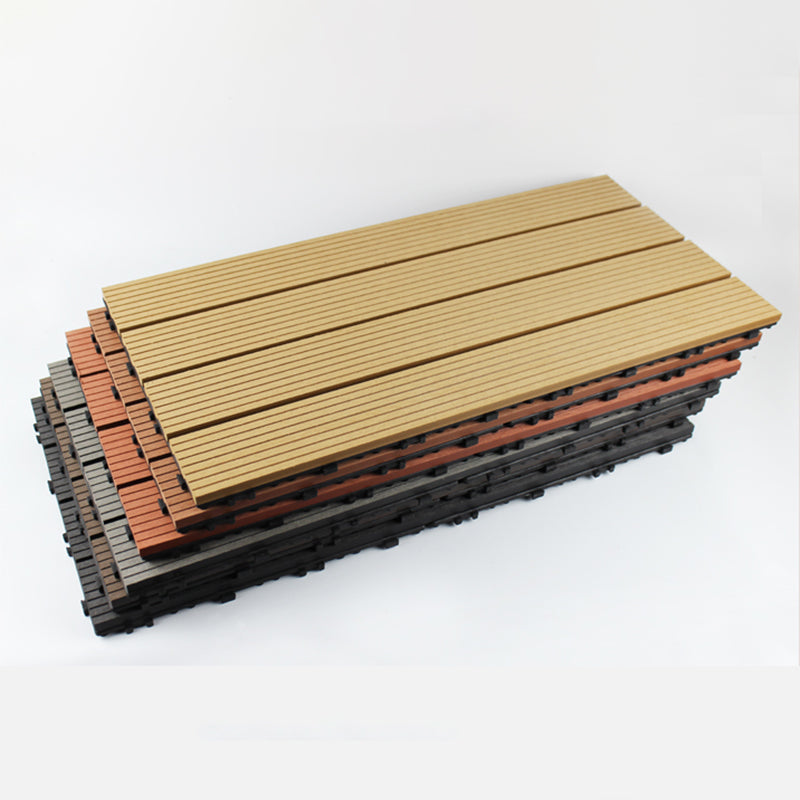 12" X 24" Deck/Pavement Floor Tiles 4-Slat Decking Tiles