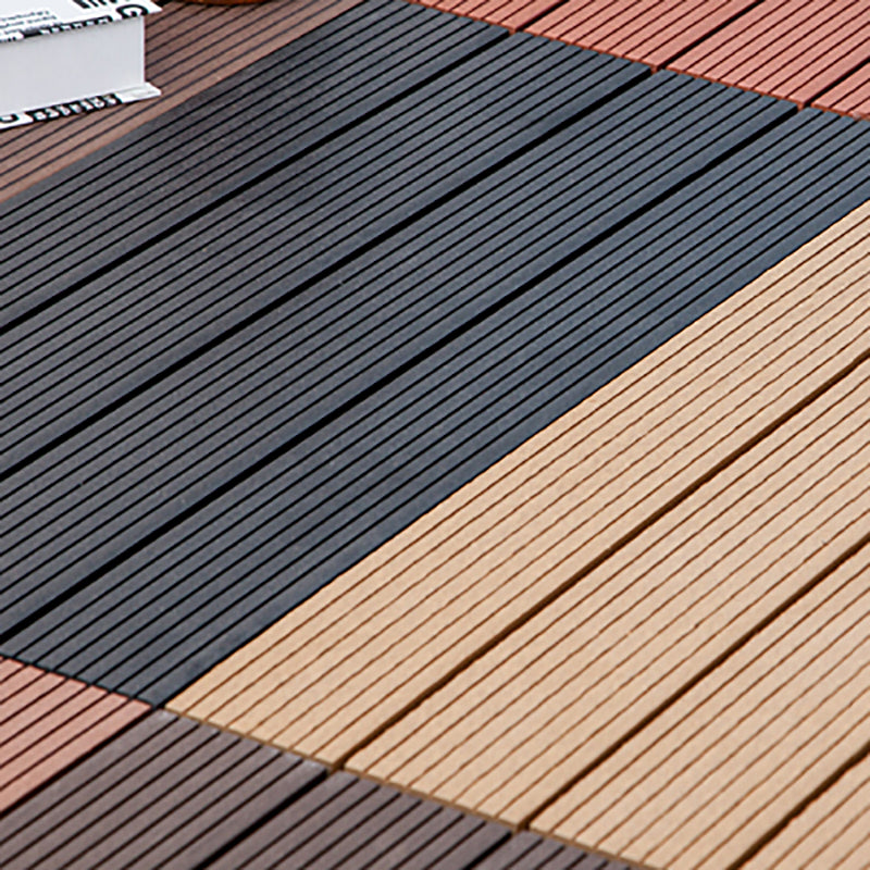 12" X 24" Deck/Pavement Floor Tiles 4-Slat Decking Tiles