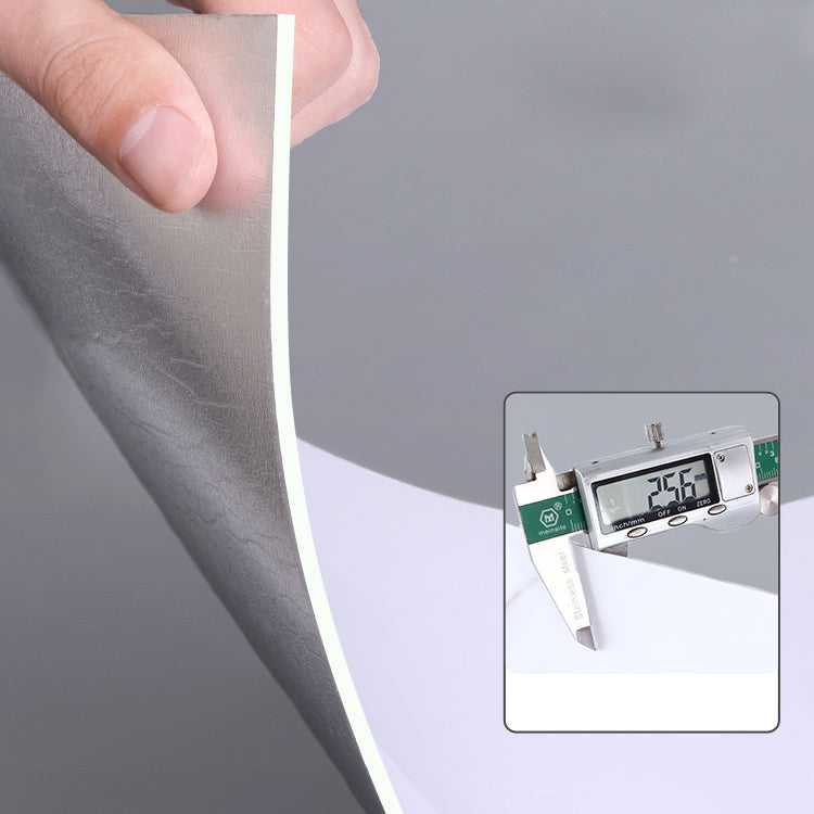 Simple Tile Wallpaper Plastic Waterproof Peel and Stick Backdrop