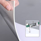 Simple Tile Wallpaper Plastic Waterproof Peel and Stick Backdrop