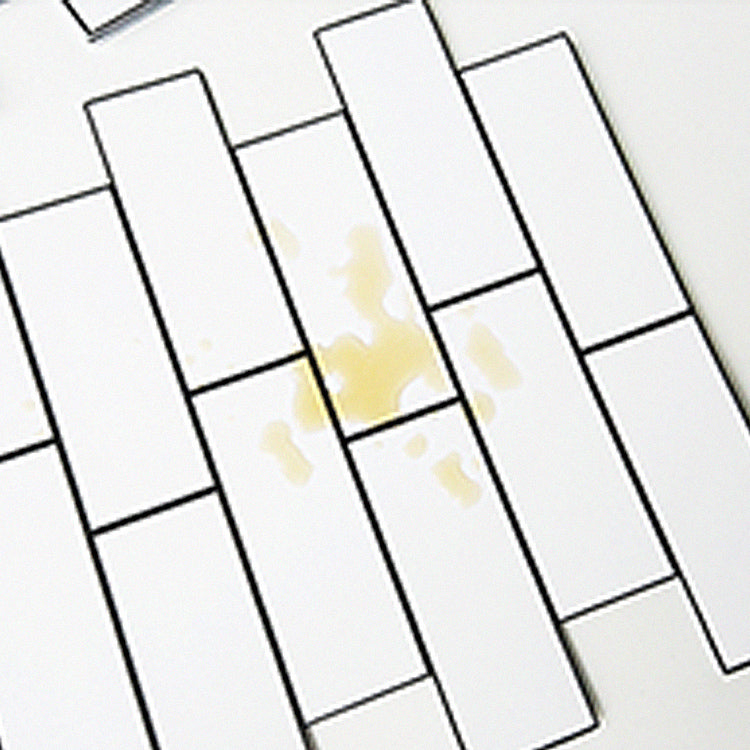 Plastic Peel & Stick Subway Tiles Contemporary Waterproof Peel & Stick Subway Tiles