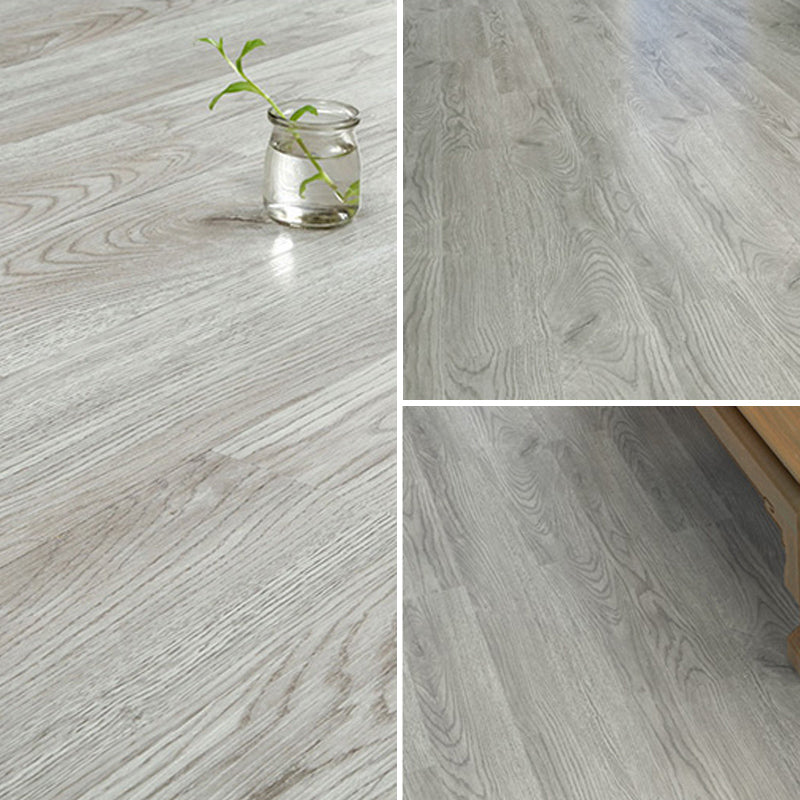 Rectangle PVC Flooring Smooth Peel and Stick Wood Look Vinyl Floor