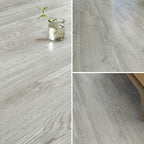 Rectangle PVC Flooring Smooth Peel and Stick Wood Look Vinyl Floor