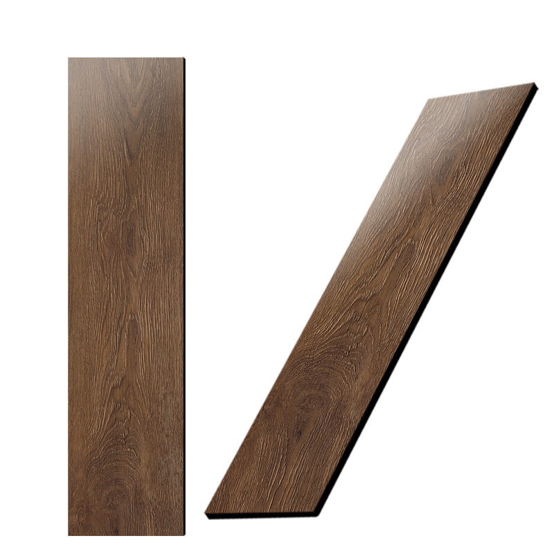 Rectangle PVC Flooring Smooth Peel and Stick Wood Look Vinyl Floor