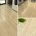 Rectangle PVC Flooring Smooth Peel and Stick Wood Look Vinyl Floor