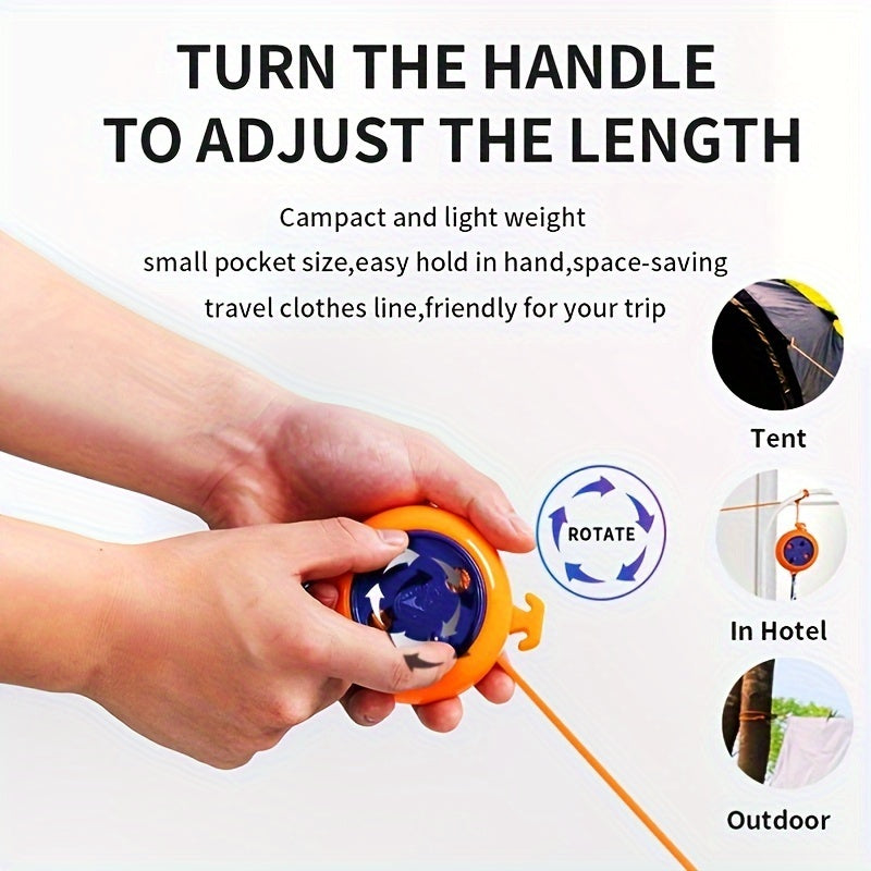 TravelDry Flex – Your clothesline for on the go