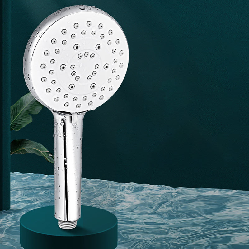 Modern Round Hand Shower 3 Spray Patterns Wall Mounted Hand Shower