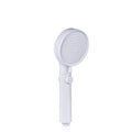 Modern Round Hand Shower 3 Spray Patterns Wall Mounted Hand Shower