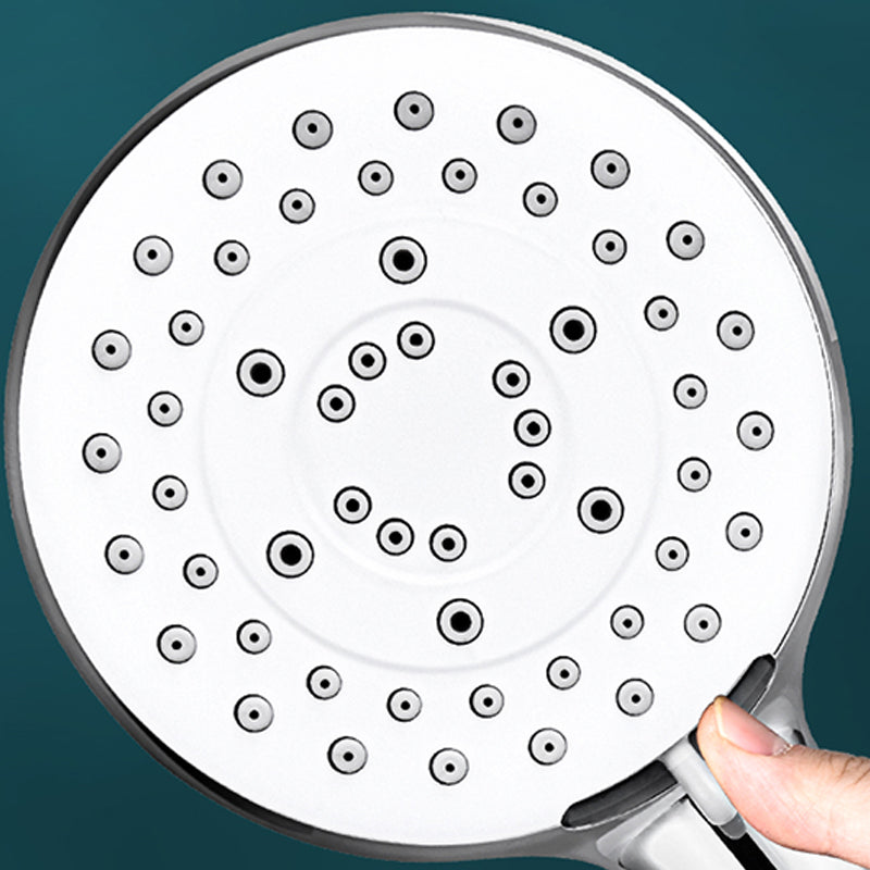 Modern Round Hand Shower 3 Spray Patterns Wall Mounted Hand Shower